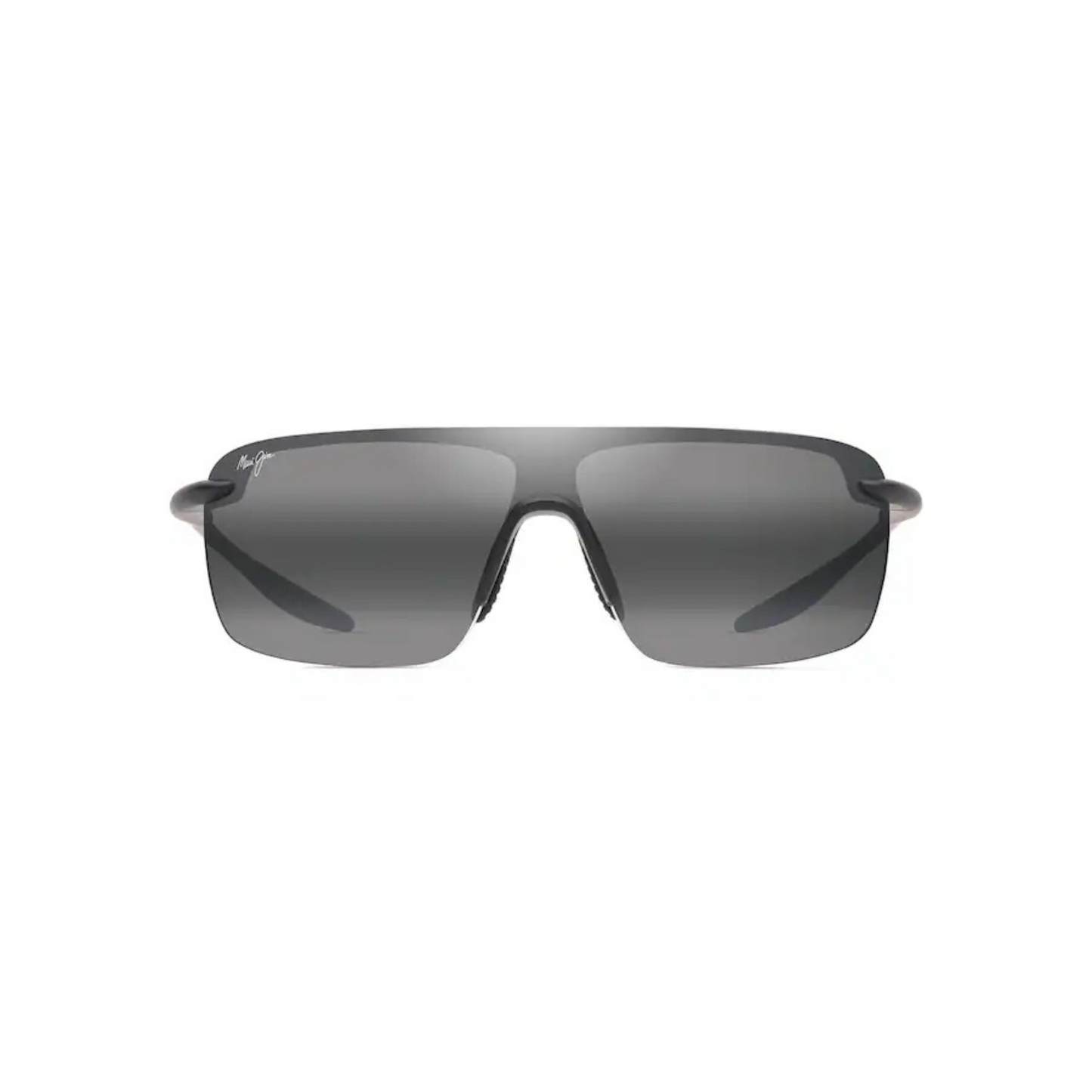 Maui Jim MJ0680S Palulu men's rimless wraparound sunglasses with a lightweight sporty design and premium craftsmanship.