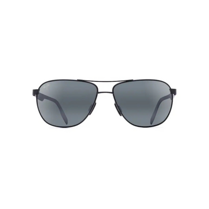 Maui Jim MJ0728S Castles unisex aviator sunglasses featuring premium craftsmanship, lightweight comfort and UV protection.