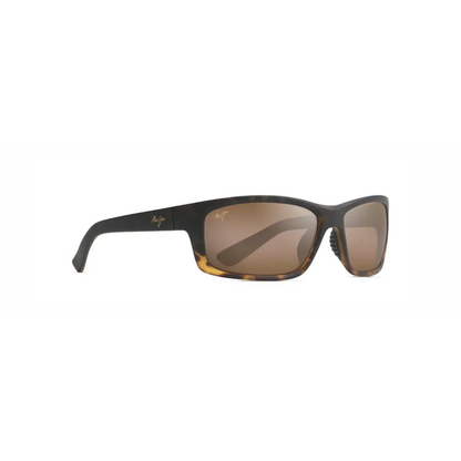 Maui Jim MJ0766S Kanaio Coast unisex wraparound sunglasses with lightweight sporty design and premium craftsmanship.