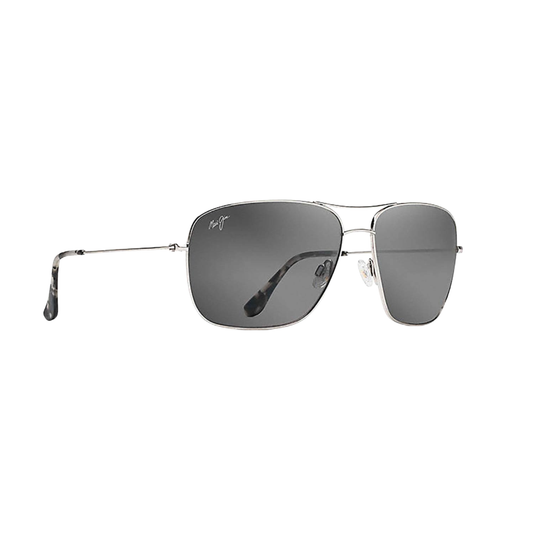 Maui Jim MJ0774S Cook Pines unisex navigator sunglasses with premium craftsmanship, lightweight comfort and UV protection.