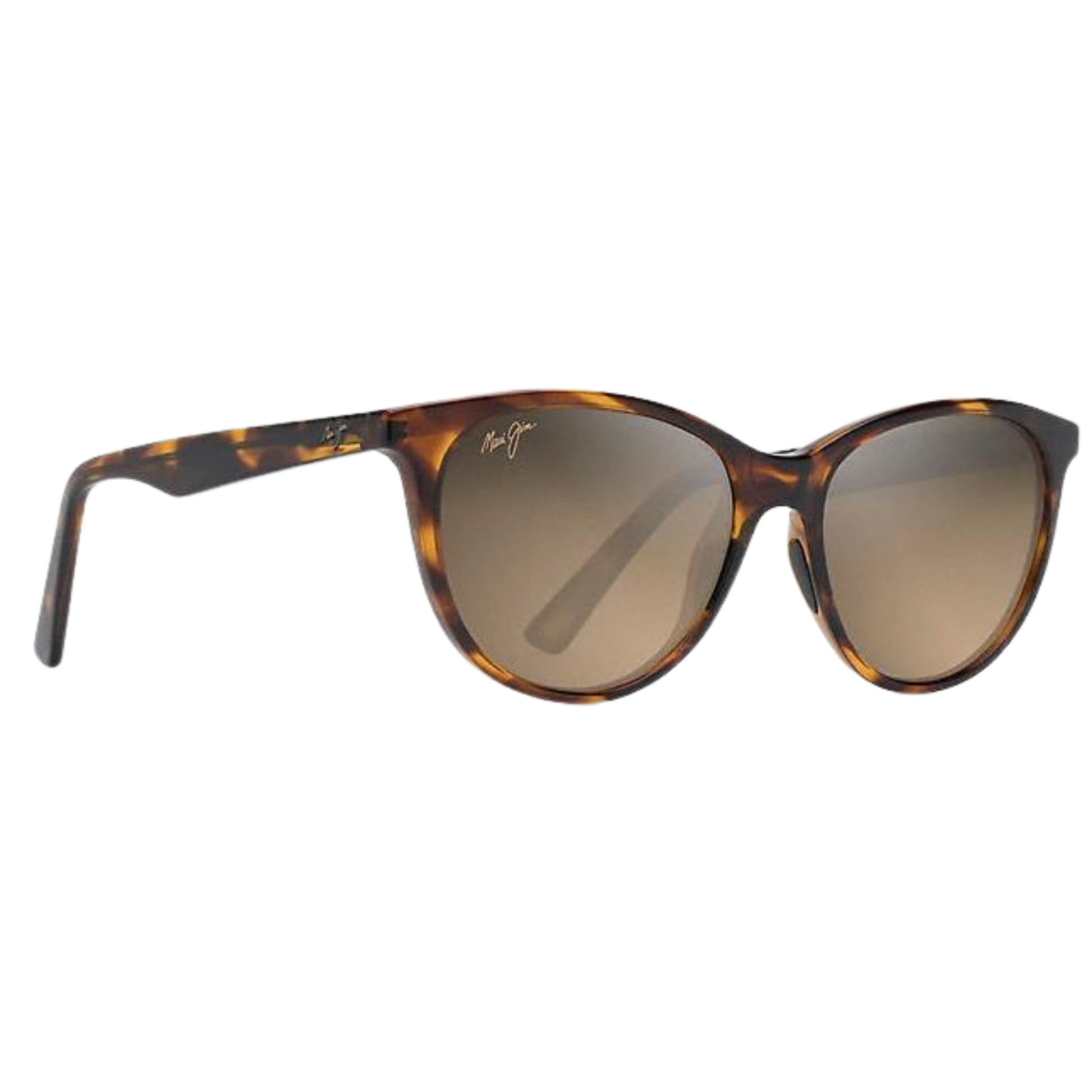 Maui Jim MJ0782S Cathedrals women's round sunglasses with premium craftsmanship, lightweight comfort and UV protection.