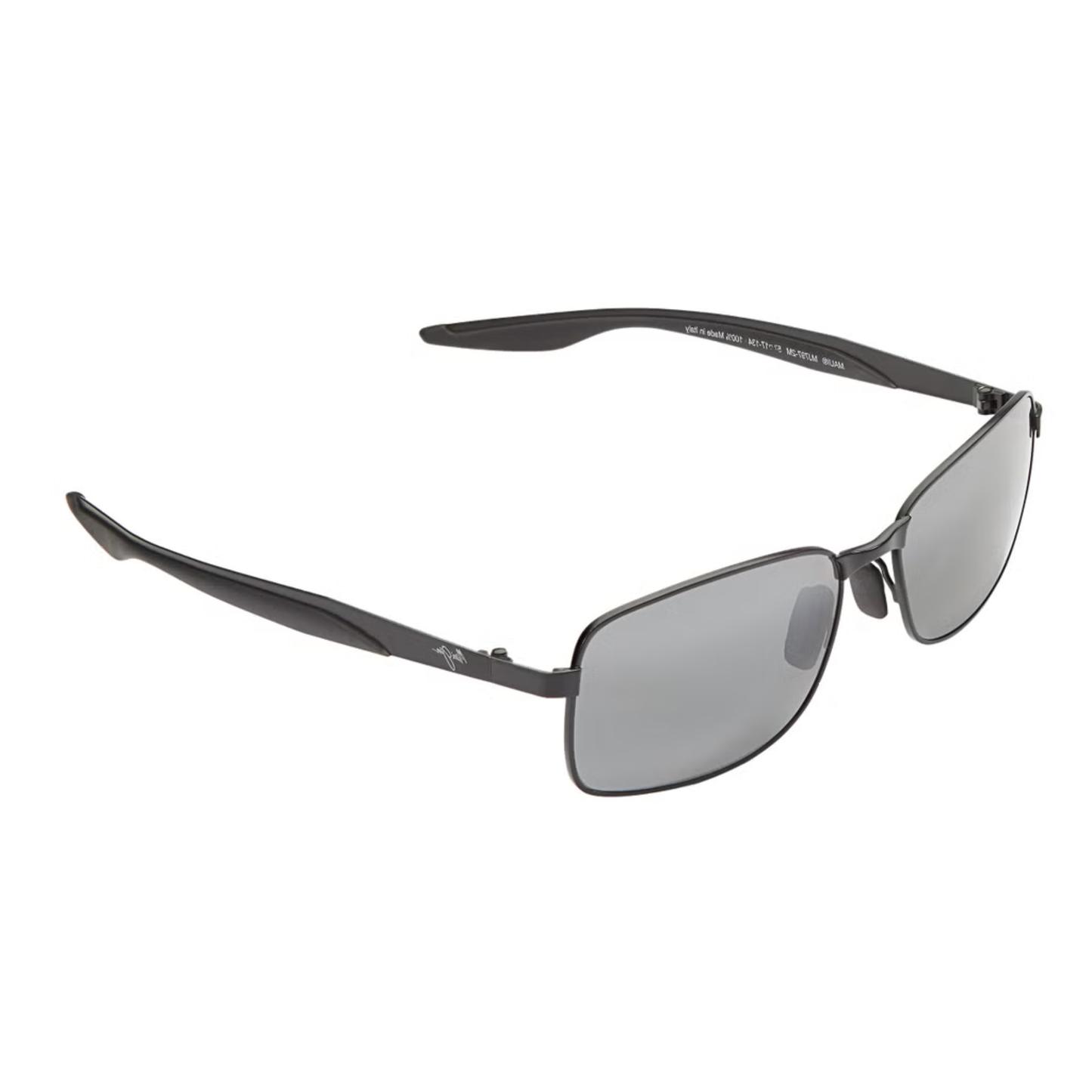 Maui Jim MJ0797S Shoal unisex rectangle sunglasses featuring premium craftsmanship, lightweight full-rim construction and UV protection.