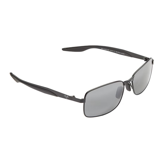 Maui Jim MJ0797S Shoal unisex rectangle sunglasses featuring premium craftsmanship, lightweight full-rim construction and UV protection.