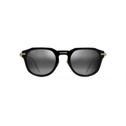 Maui Jim MJ0837S Alika unisex square sunglasses featuring a lightweight full-rim design with premium craftsmanship.