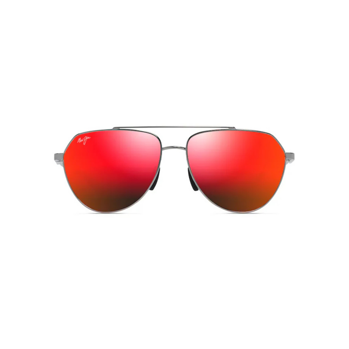 Maui Jim MJ634 Waiwai unisex aviator sunglasses with premium lightweight metal frame and contemporary styling.
