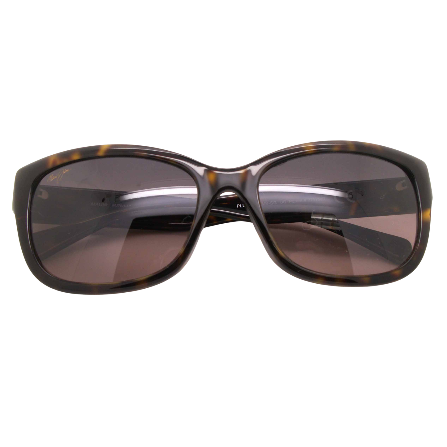 Maui Jim MJ768S PLUMERIA women's cat-eye sunglasses with lightweight premium frame and elegant contemporary styling.
