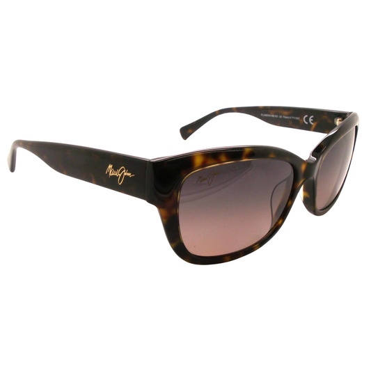 Maui Jim MJ768S PLUMERIA women's cat-eye sunglasses with lightweight premium frame and elegant contemporary styling.