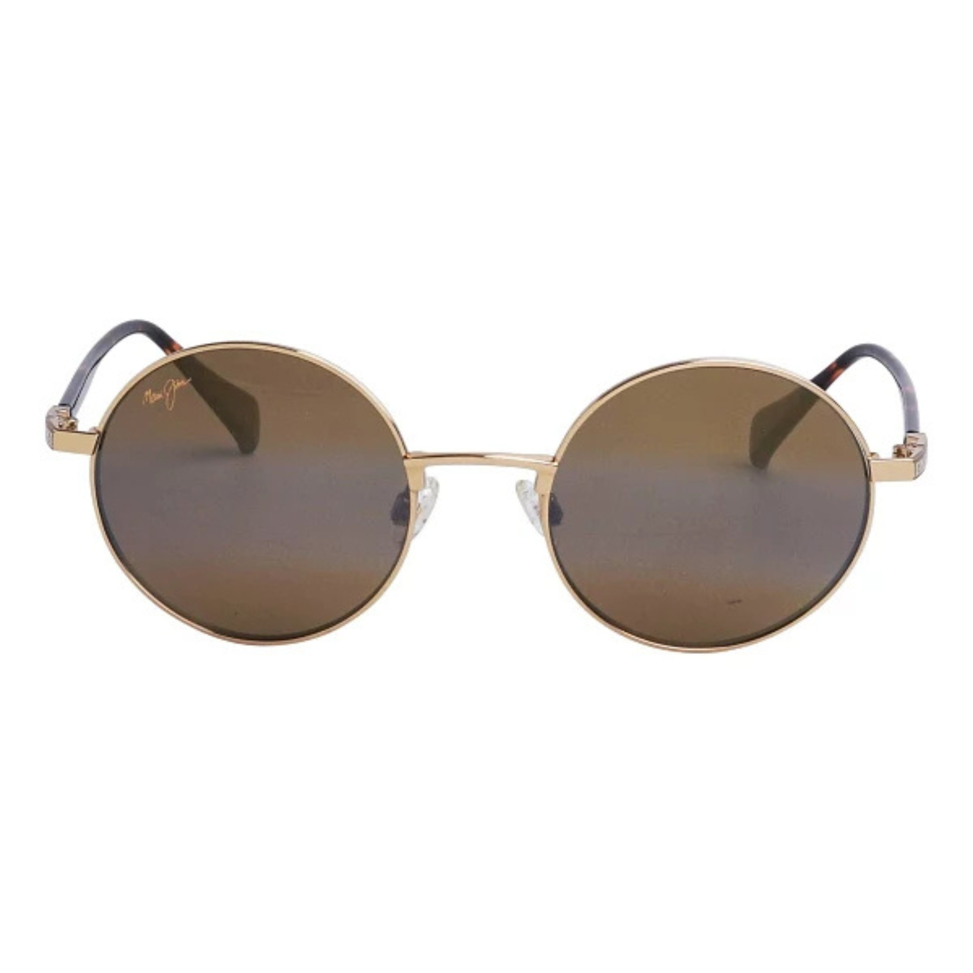 Maui Jim MJ888S MOKUPUNI unisex round sunglasses with premium lightweight frame and stylish round design.