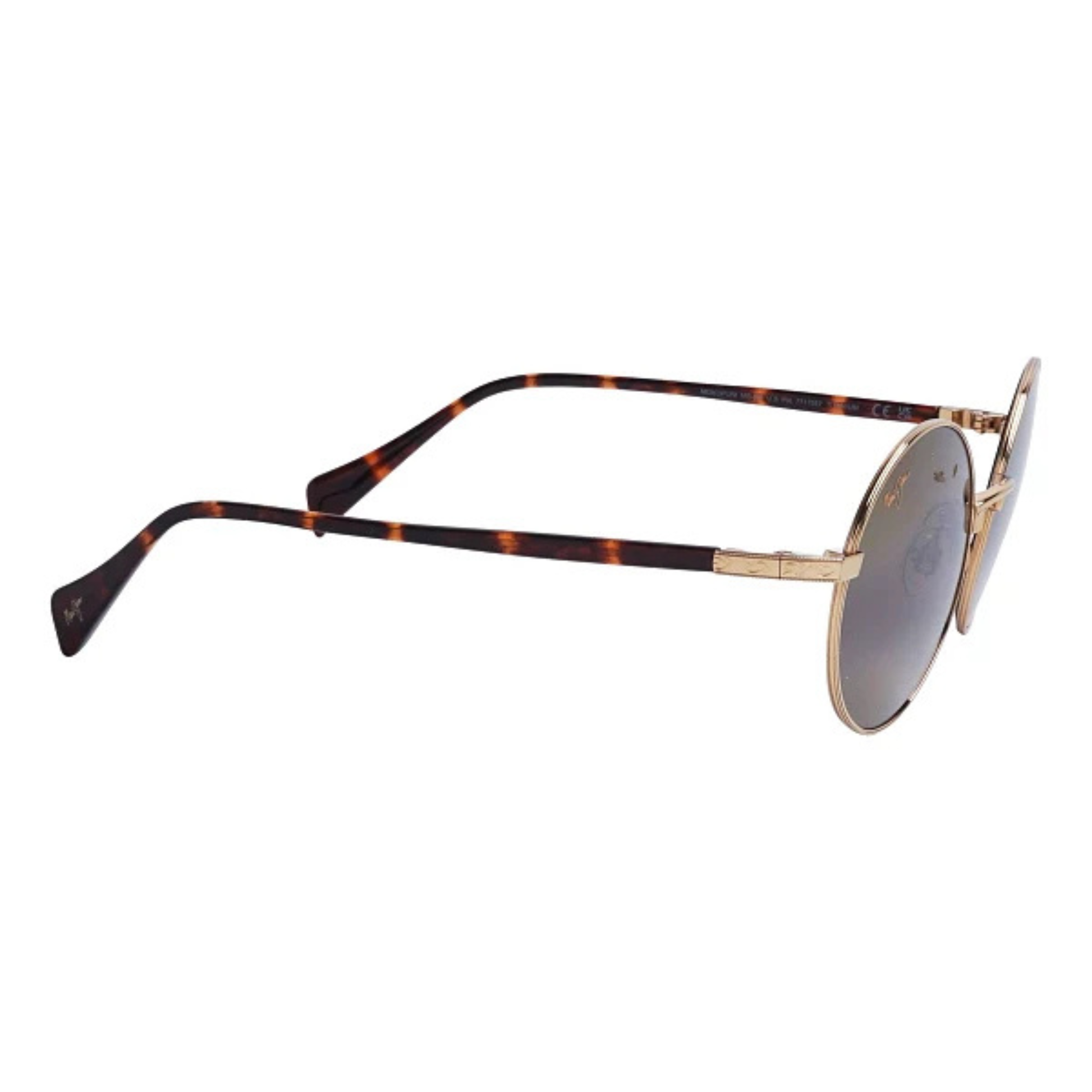 Maui Jim MJ888S MOKUPUNI unisex round sunglasses with premium lightweight frame and stylish round design.