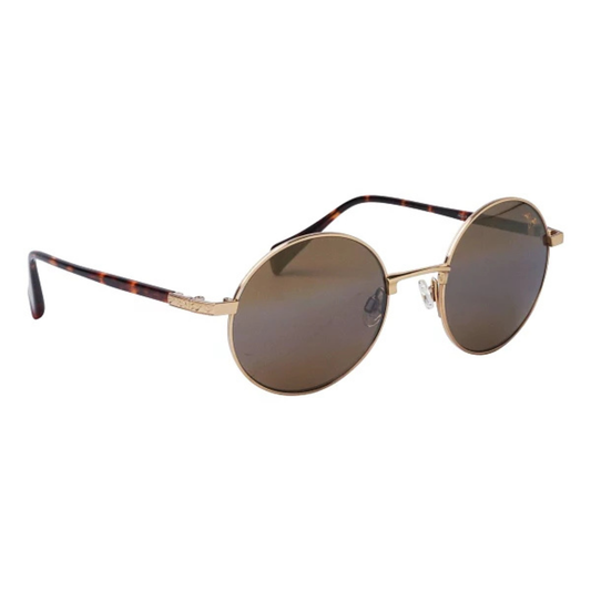 Maui Jim MJ888S MOKUPUNI unisex round sunglasses with premium lightweight frame and stylish round design.