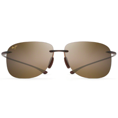 Maui Jim MJH445S Hikina men's wraparound sunglasses with lightweight sporty design and premium craftsmanship.