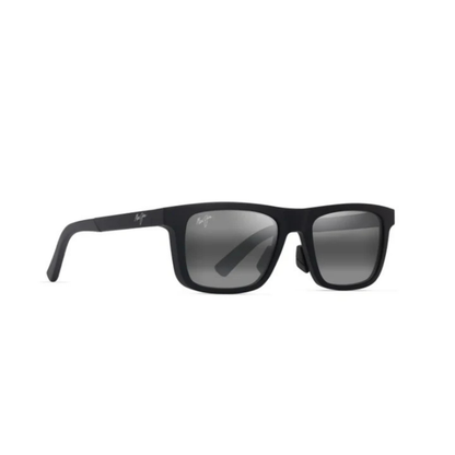 Maui Jim MOAKA MJ341S men's square sunglasses with premium frame construction and high-quality lenses.