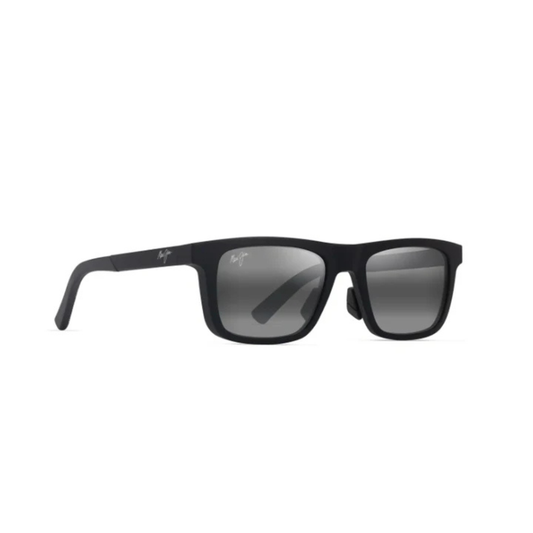 Maui Jim MOAKA MJ341S men's square sunglasses with premium frame construction and high-quality lenses.