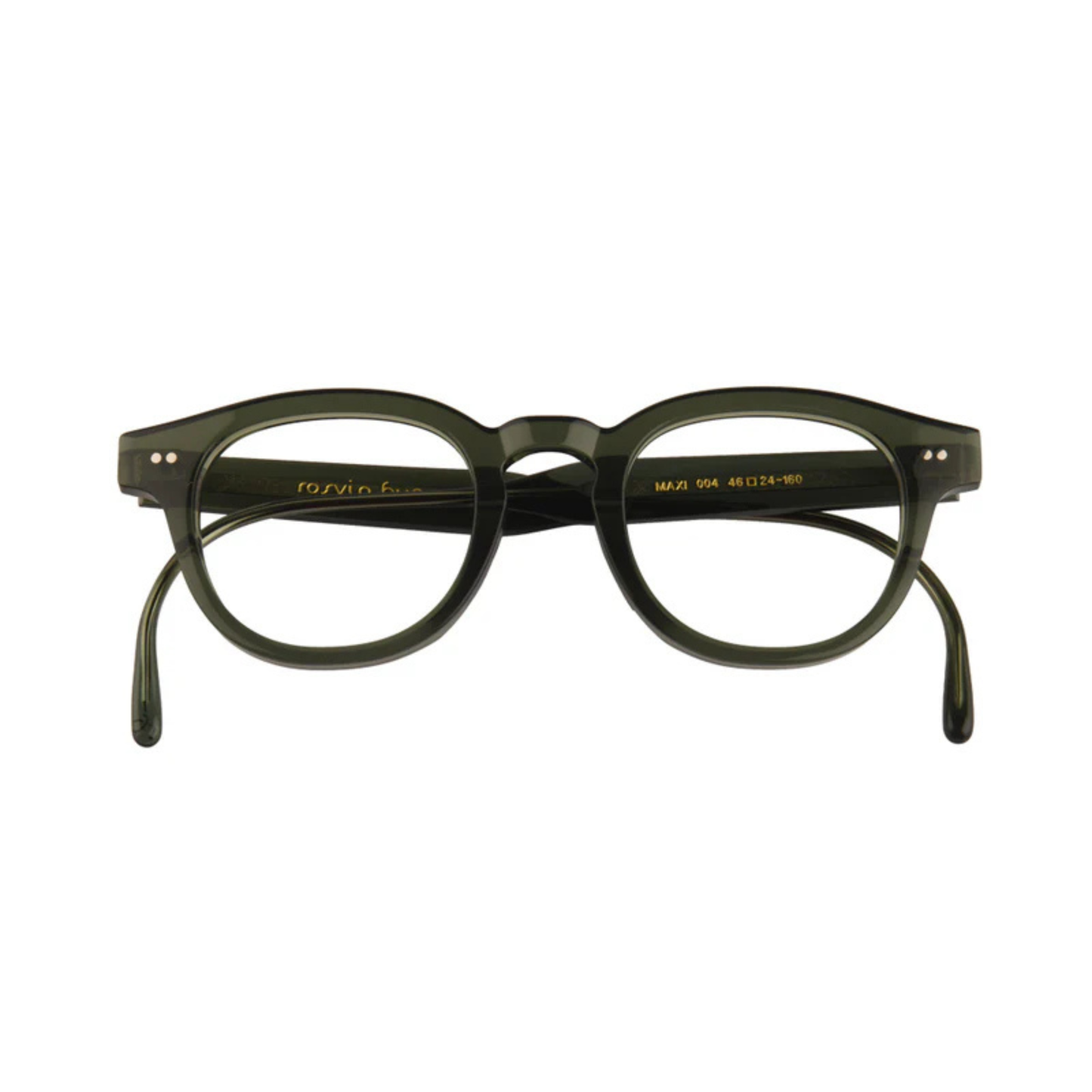 Maxi Rosvin Bugs Unisex Acetate Eyeglass Frame for Men and Women