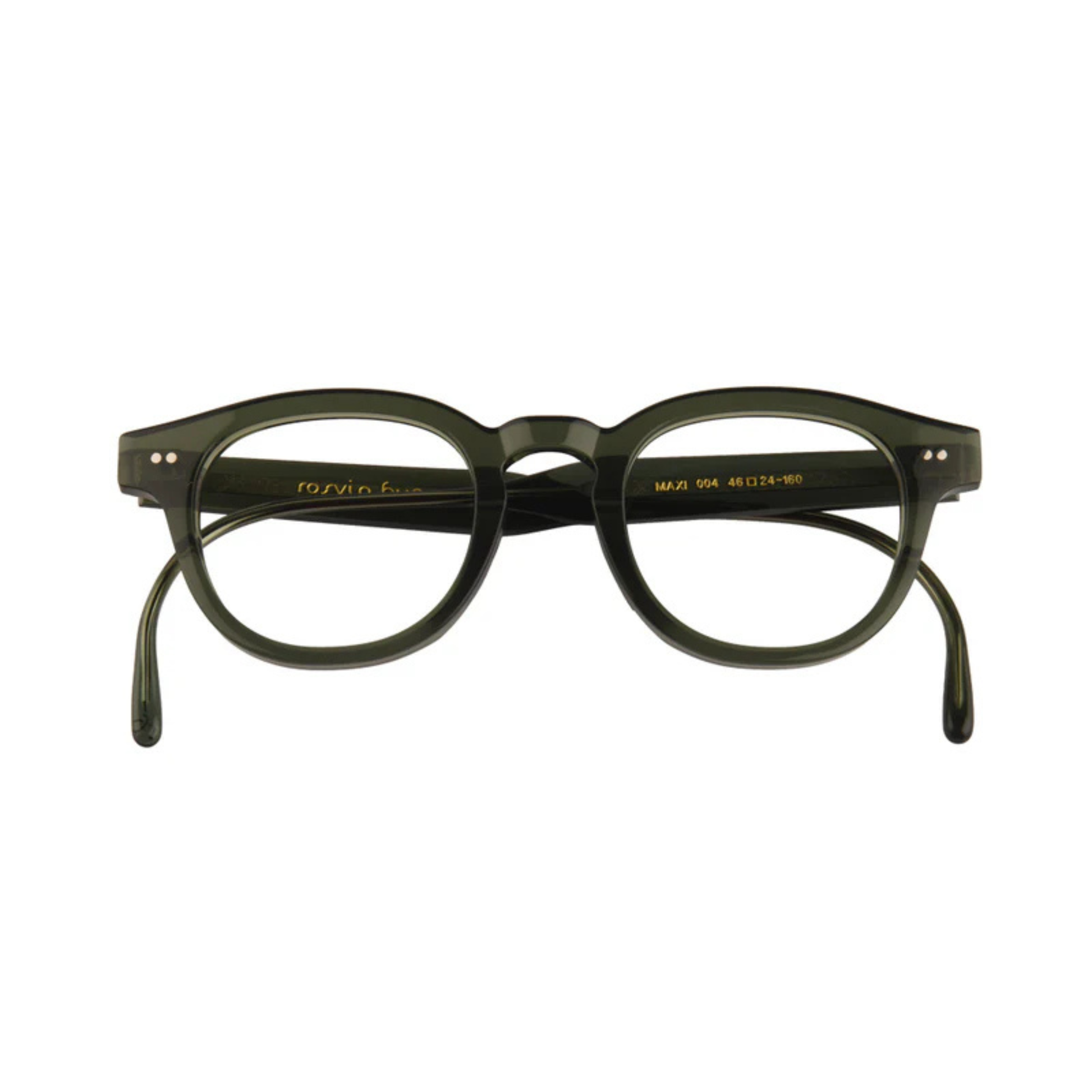 Maxi Rosvin Bugs Unisex Acetate Eyeglass Frame for Men and Women