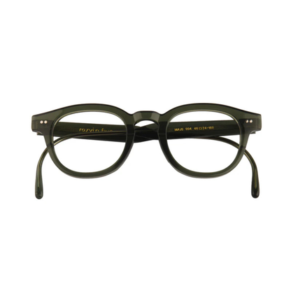 Maxi Rosvin Bugs Unisex Acetate Eyeglass Frame for Men and Women