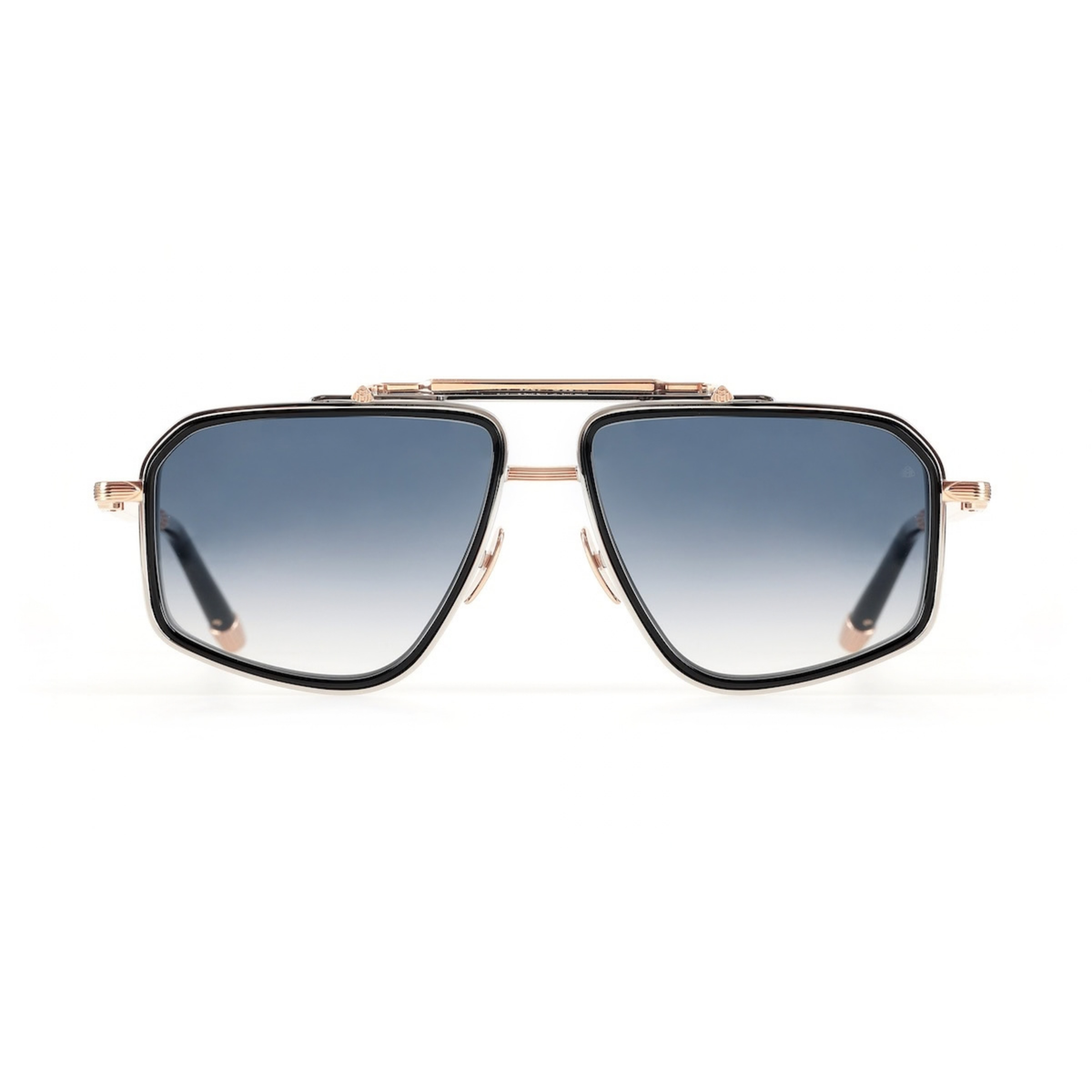 Maybach GUA01 Guardian I mens titanium aviator full rim sunglasses front view