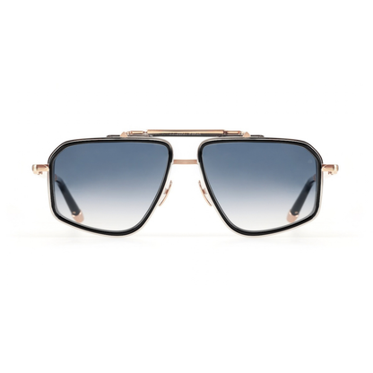 Maybach GUA01 Guardian I mens titanium aviator full rim sunglasses front view