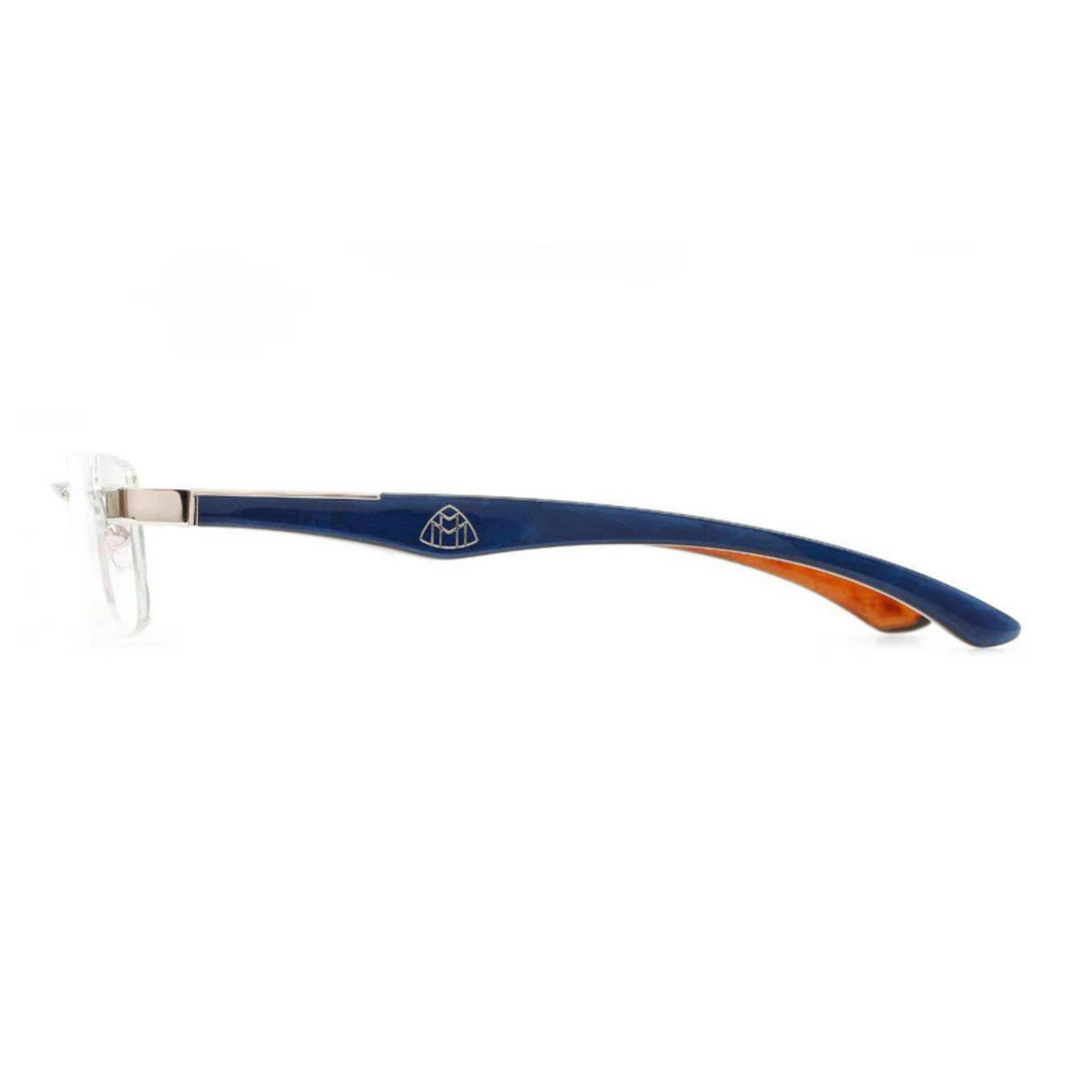 Maybach THE ARTIST III unisex rimless rectangle optical frame handcrafted with premium luxury materials.