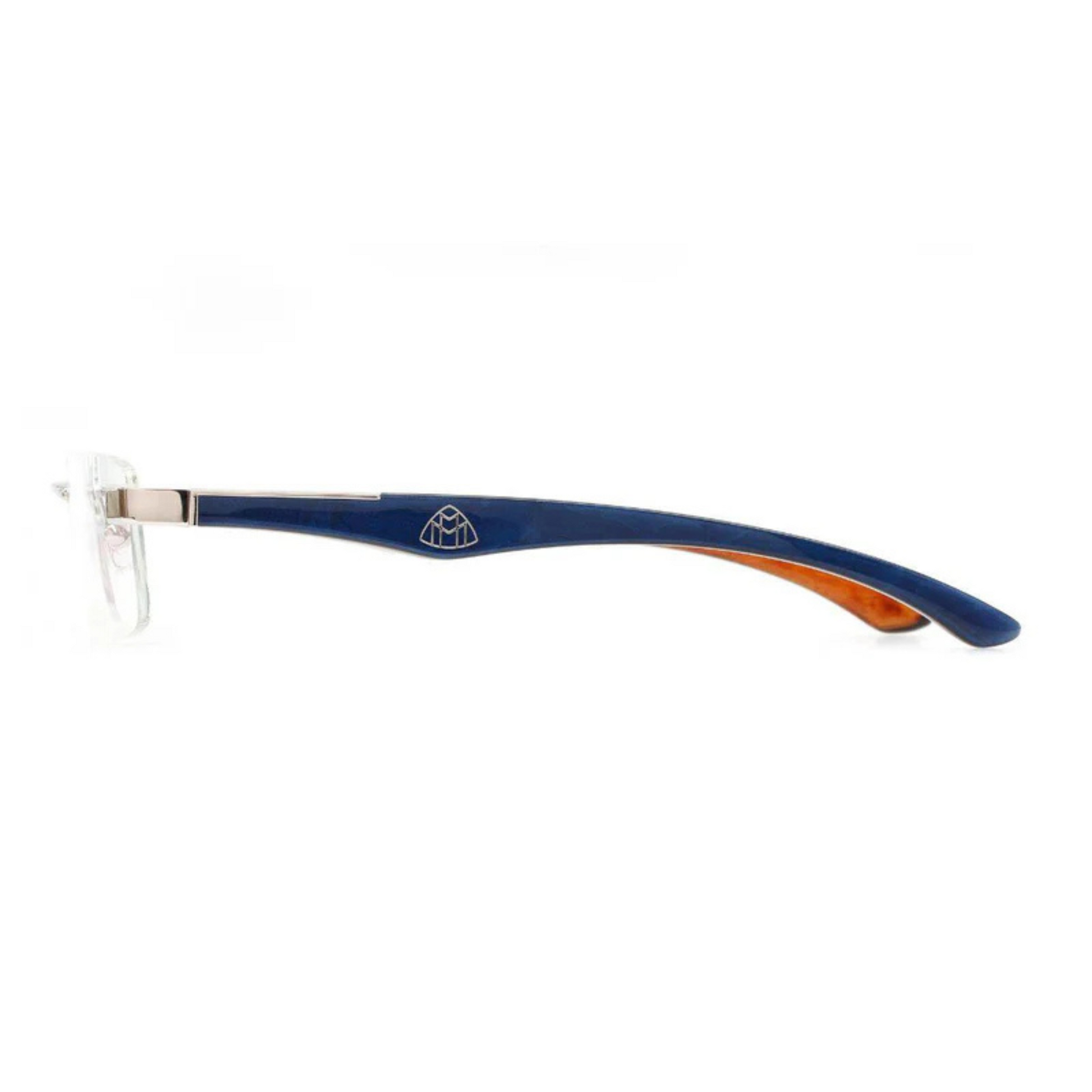 Maybach THE ARTIST III unisex rimless rectangle optical frame handcrafted with premium luxury materials.