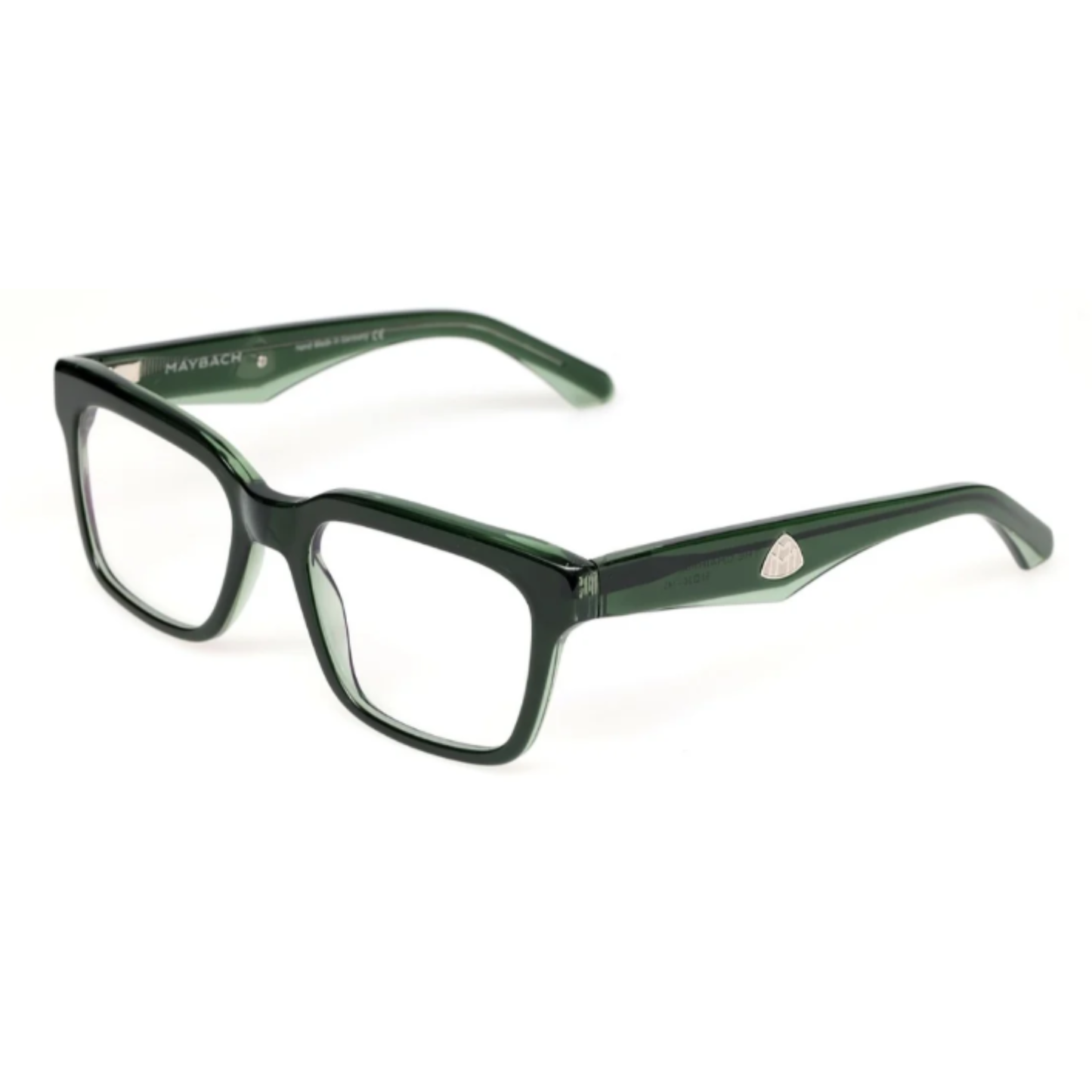 Maybach THE CHAIRMAN I PA ABK Z26 53 unisex full rim rectangle optical frame