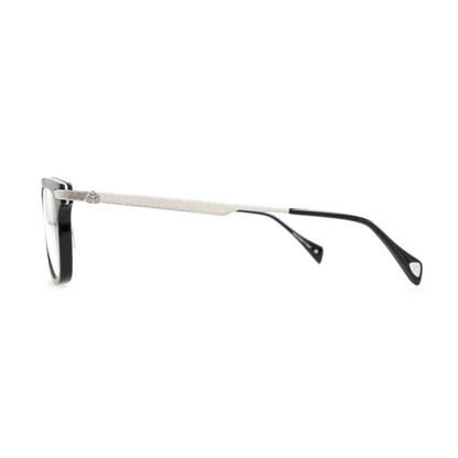 Maybach THE DELIGHT III men's square optical frame handcrafted with premium materials and luxury detailing.