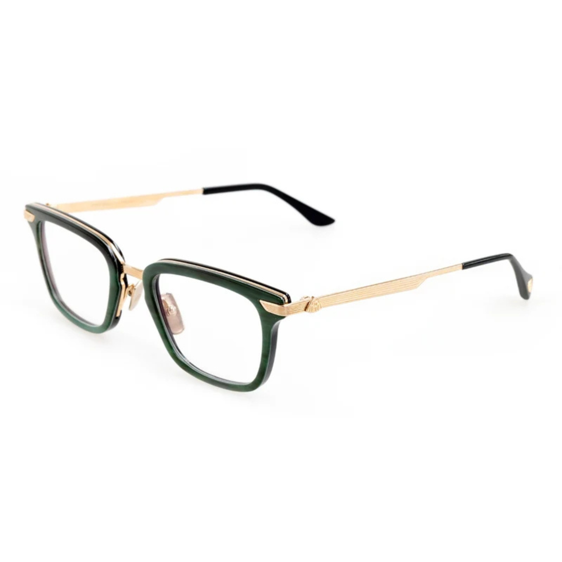Maybach THE DELIGHT III men's square optical frame handcrafted with premium materials and luxury detailing.