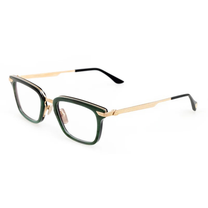 Maybach THE DELIGHT III men's square optical frame handcrafted with premium materials and luxury detailing.