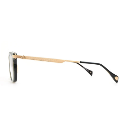 Maybach THE DELIGHT III men's square optical frame handcrafted with premium materials and luxury detailing.