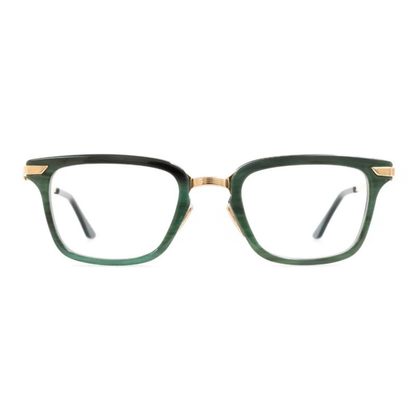 Maybach THE DELIGHT III men's square optical frame handcrafted with premium materials and luxury detailing.