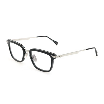 Maybach THE DELIGHT III men's square optical frame handcrafted with premium materials and luxury detailing.