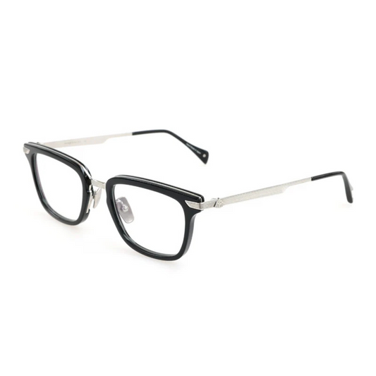 Maybach THE DELIGHT III men's square optical frame handcrafted with premium materials and luxury detailing.