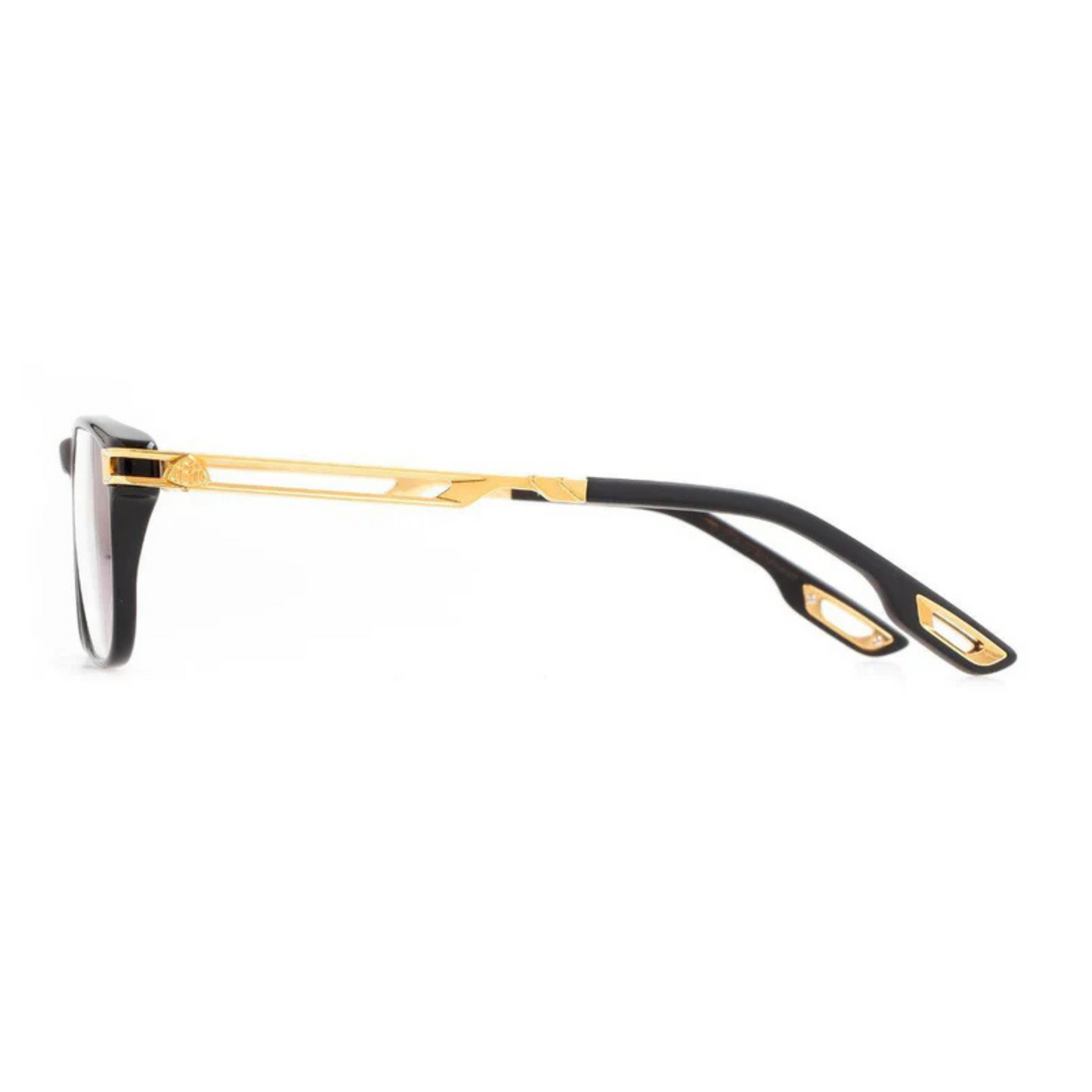Maybach THE EXPERT II G AB Z26 rimless rectangle unisex luxury optical frame Side View