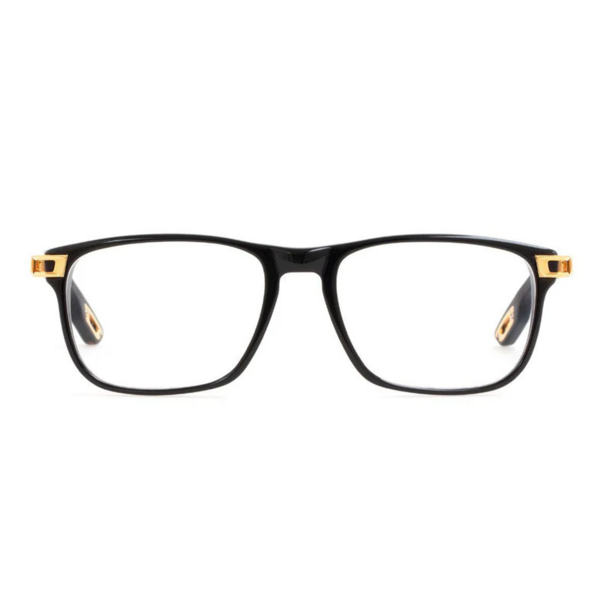 Maybach THE EXPERT II G AB Z26 rimless rectangle unisex luxury optical frame Front View 