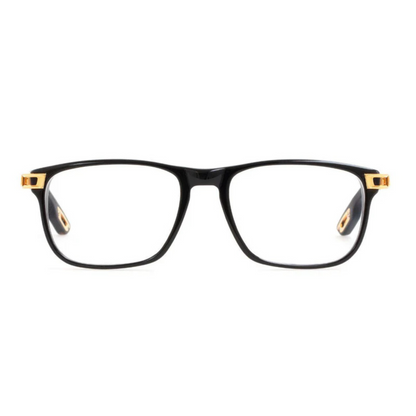 Maybach THE EXPERT II G AB Z26 rimless rectangle unisex luxury optical frame Front View 