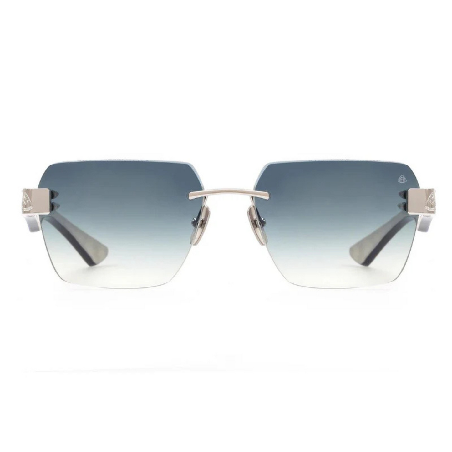 BrownBluePA/WDF/M10 Maybach THE MAGIC SUN I luxury unisex rectangle sunglasses with premium designer frame