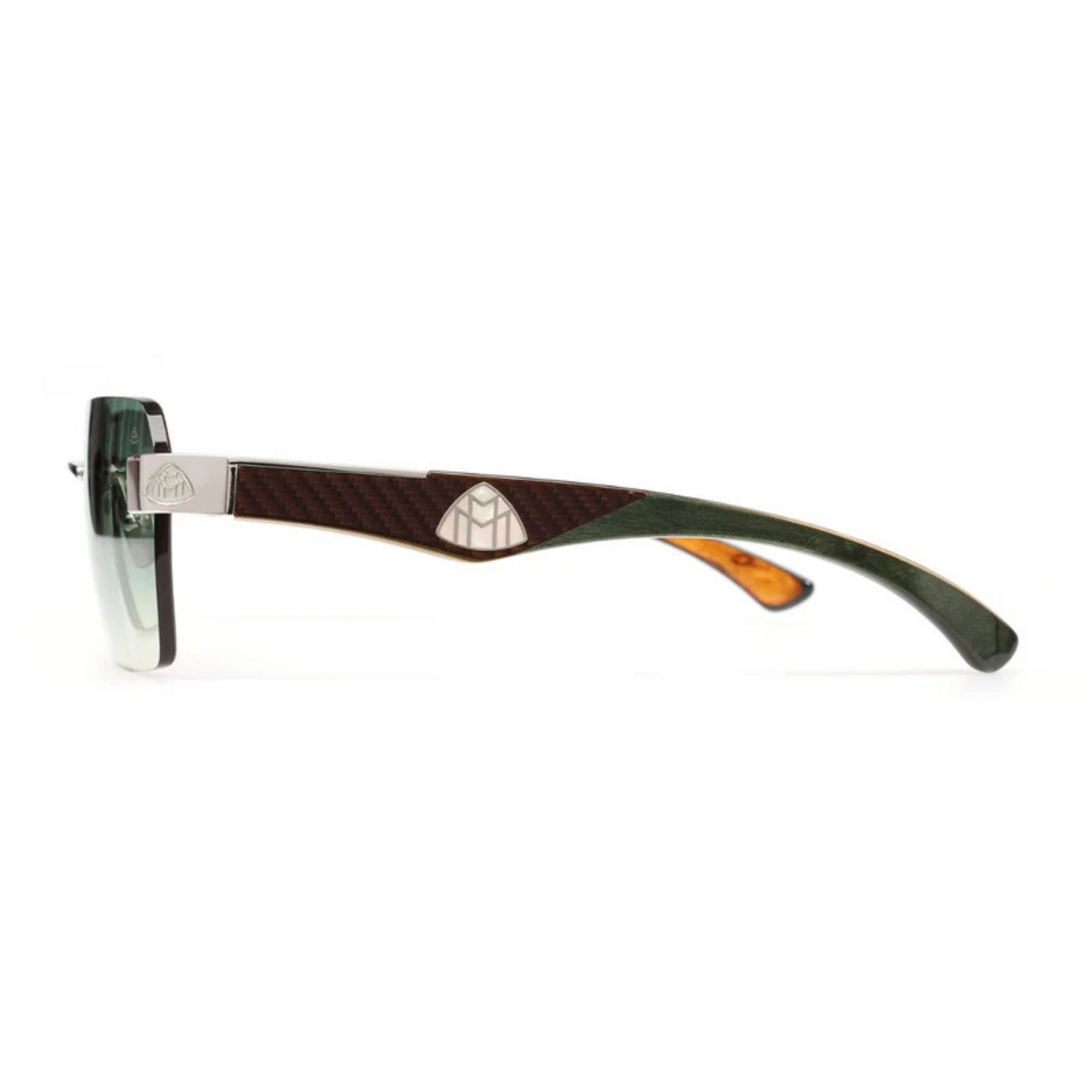 GreenBrownPA/WFA/M13 Maybach THE MAGIC SUN I luxury unisex rectangle sunglasses with premium designer frame