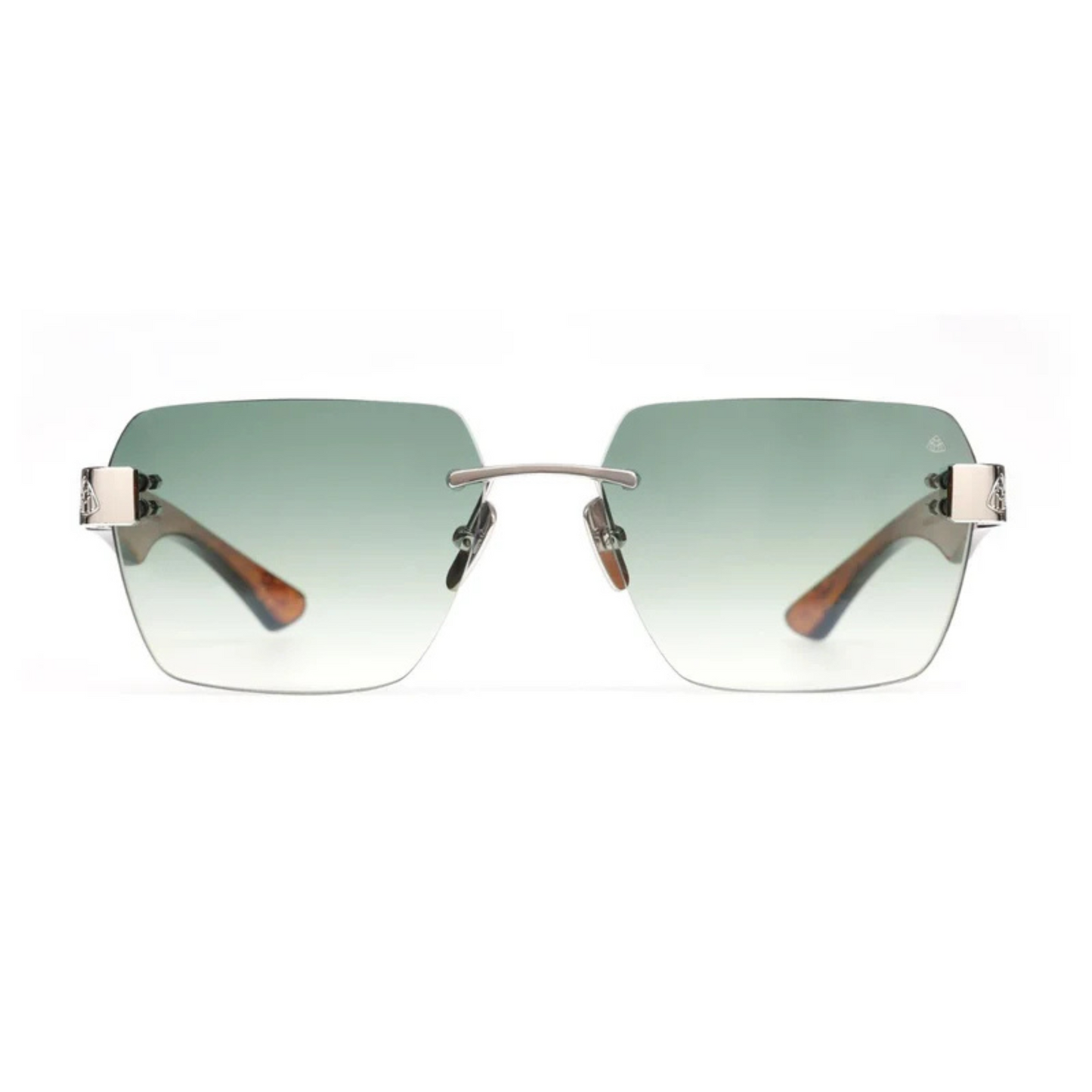 GreenBrownPA/WFA/M13 Maybach THE MAGIC SUN I luxury unisex rectangle sunglasses with premium designer frame