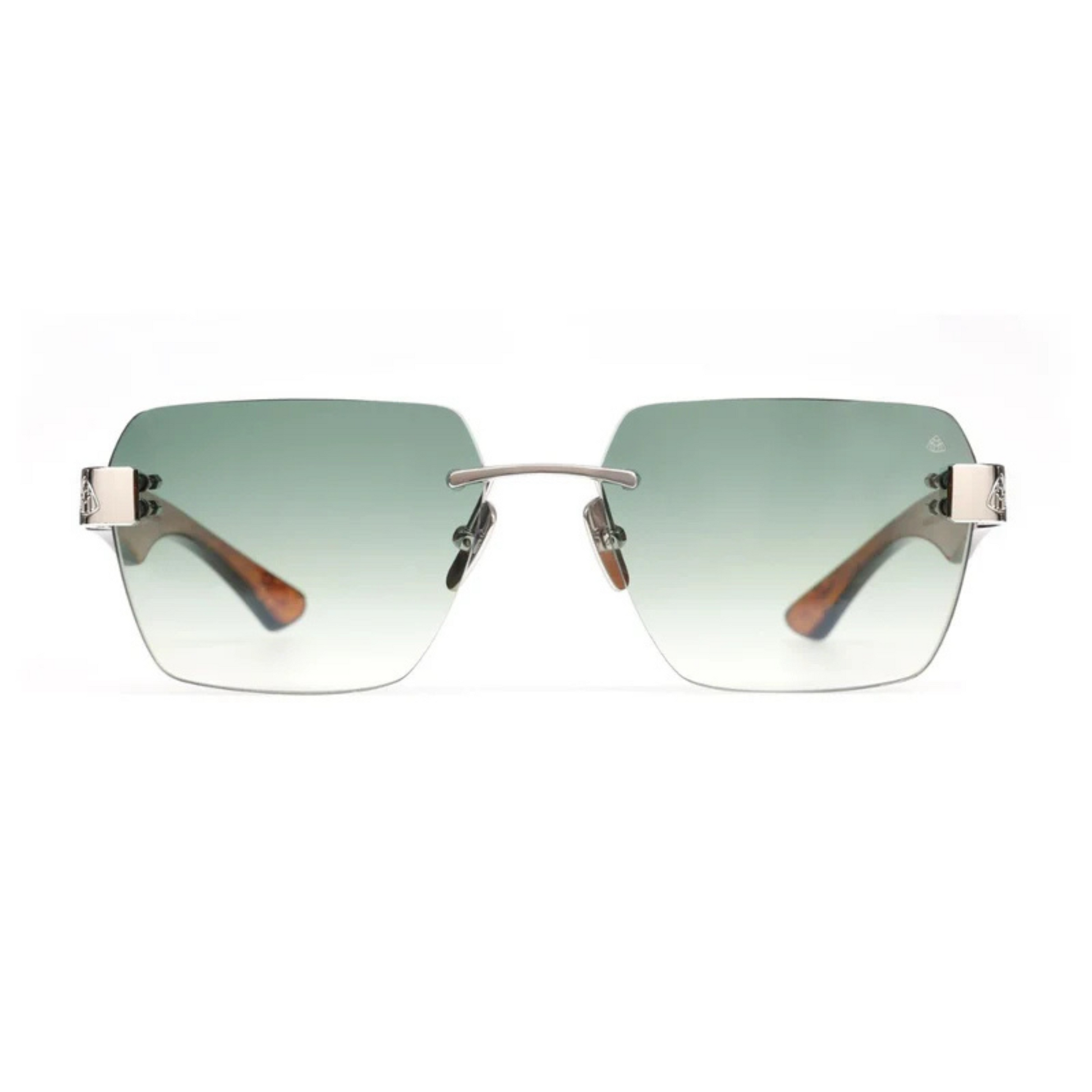 GreenBrownPA/WFA/M13 Maybach THE MAGIC SUN I luxury unisex rectangle sunglasses with premium designer frame