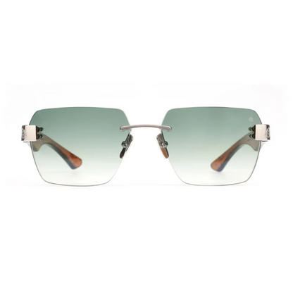 GreenBrownPA/WFA/M13 Maybach THE MAGIC SUN I luxury unisex rectangle sunglasses with premium designer frame