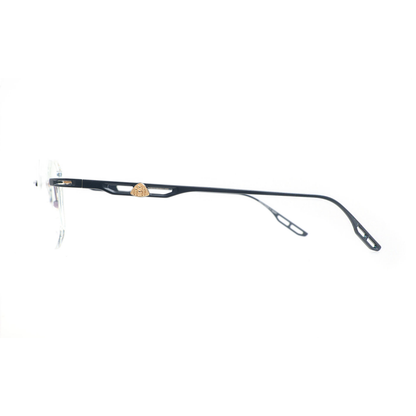 Maybach THE ULTIMATE I MG Z25 57 rimless rectangle unisex luxury optical frame Side View 