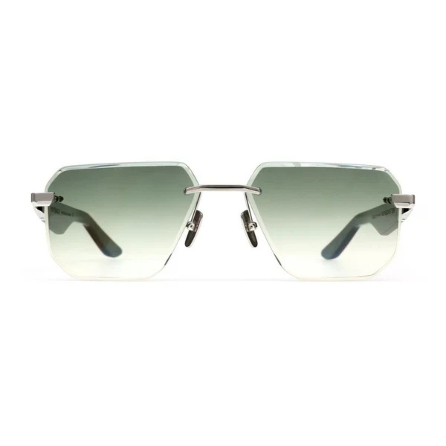Maybach THE VISIONIST SUN I PA WEB M13 luxury rectangle unisex sunglasses Front View 
