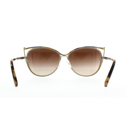 Michael Kors MK1020 women metal cat eye sunglasses hinge frame detail