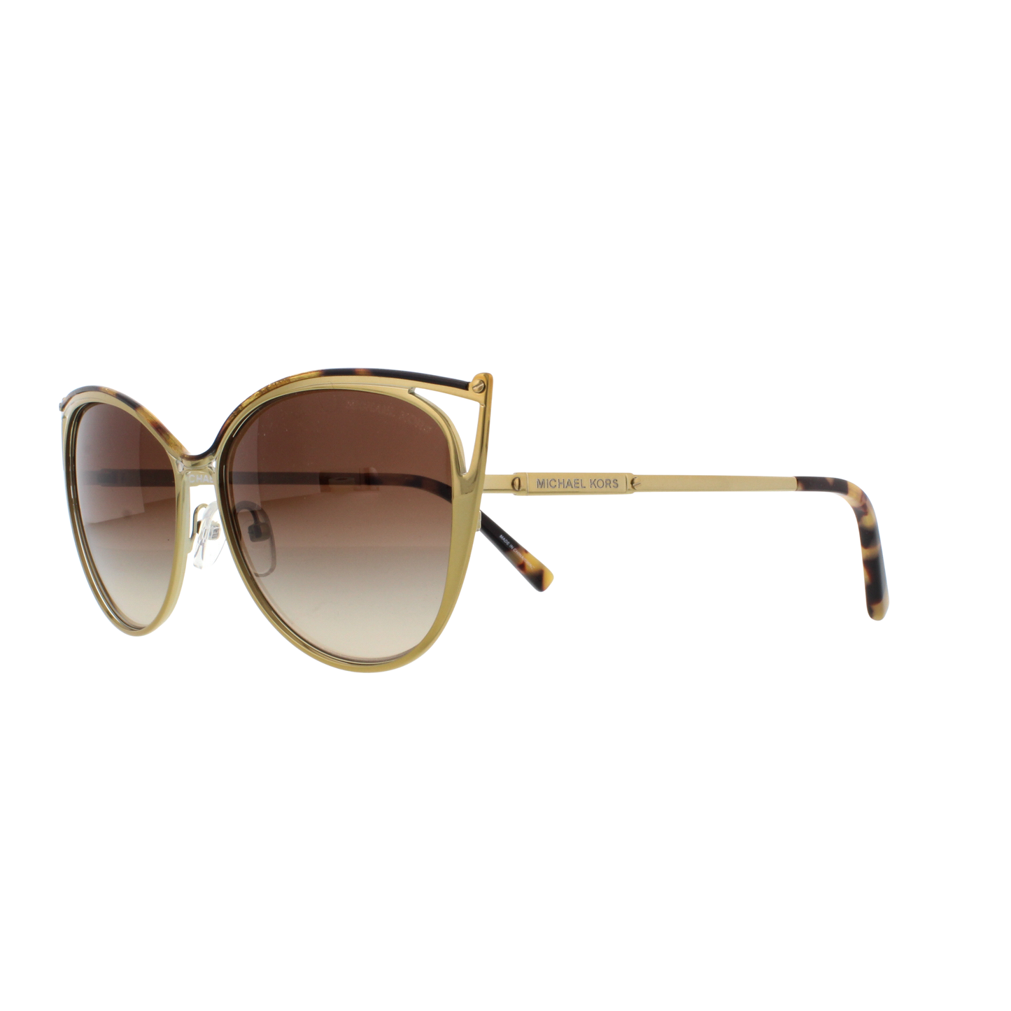 Michael Kors MK1020 women metal cat eye full rim sunglasses front view