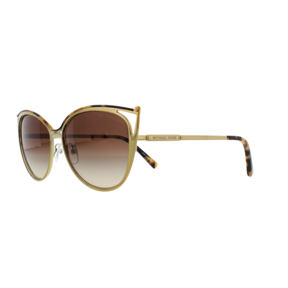 Michael Kors MK1020 women metal cat eye full rim sunglasses front view