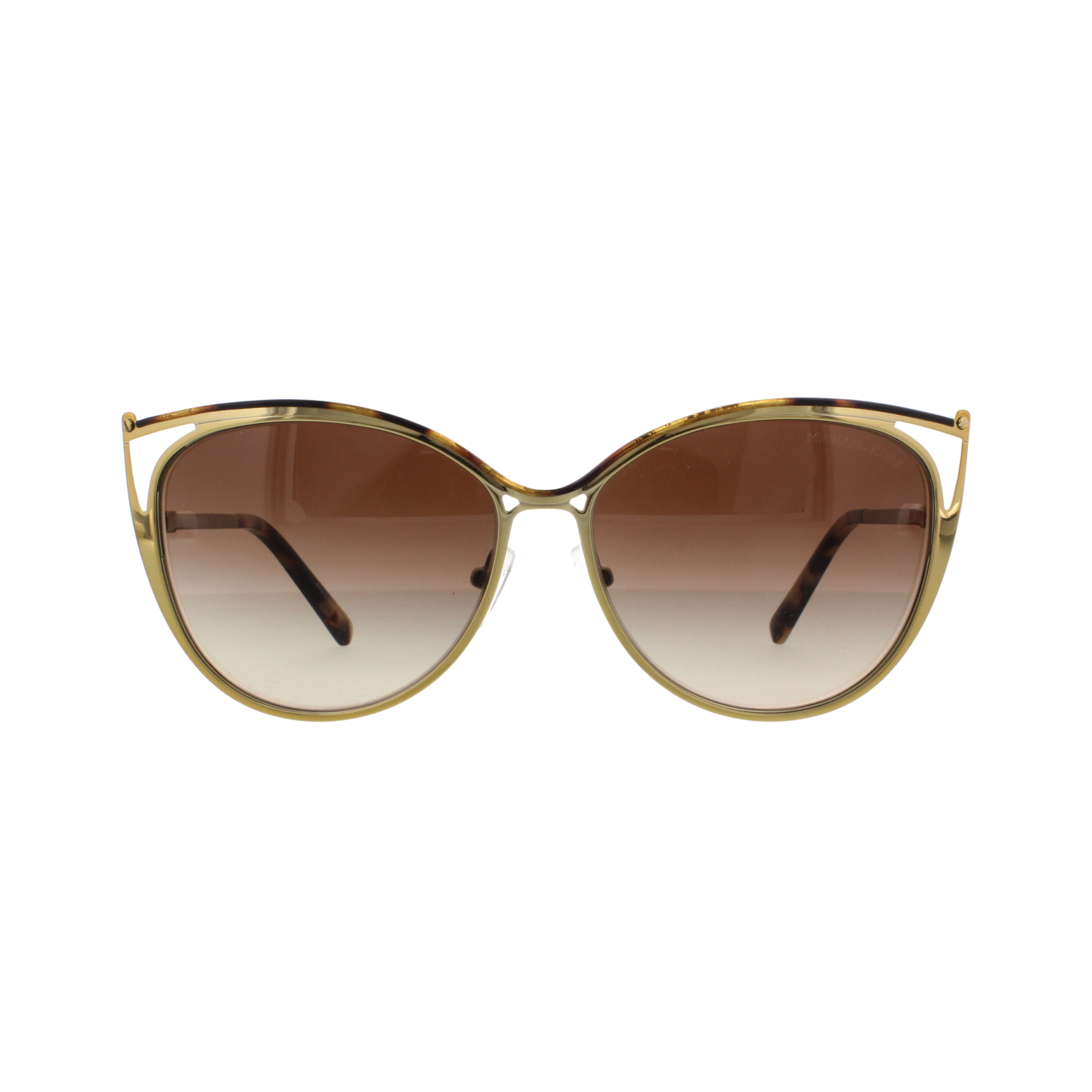Michael Kors MK1020 women metal cat eye sunglasses side temple profile