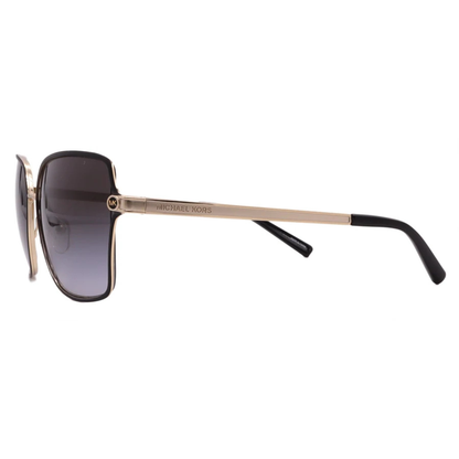 Michael Kors MK1087 women metal square full-rim sunglasses three-quarter view