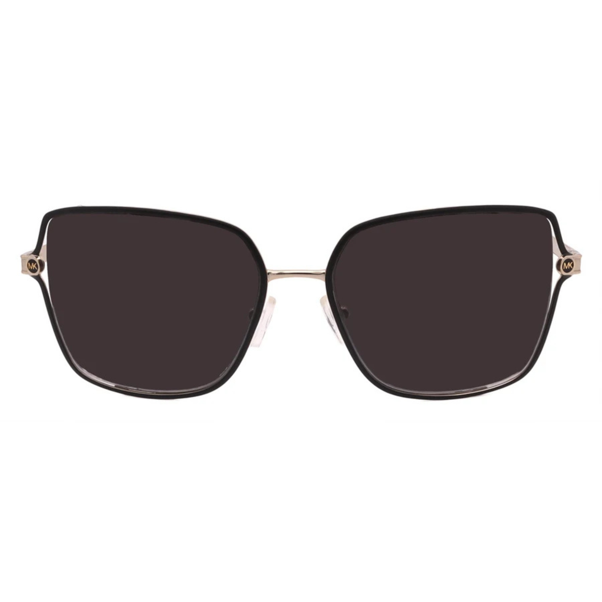 Michael Kors MK1087 women metal square sunglasses side temple profile