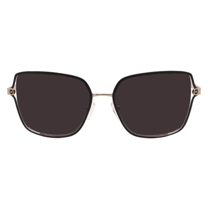 Michael Kors MK1087 women metal square sunglasses side temple profile