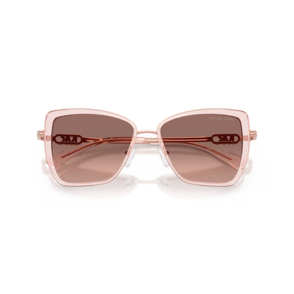 PinkTransparent310113 Michael Kors MK1178 Sea Island sunglasses
